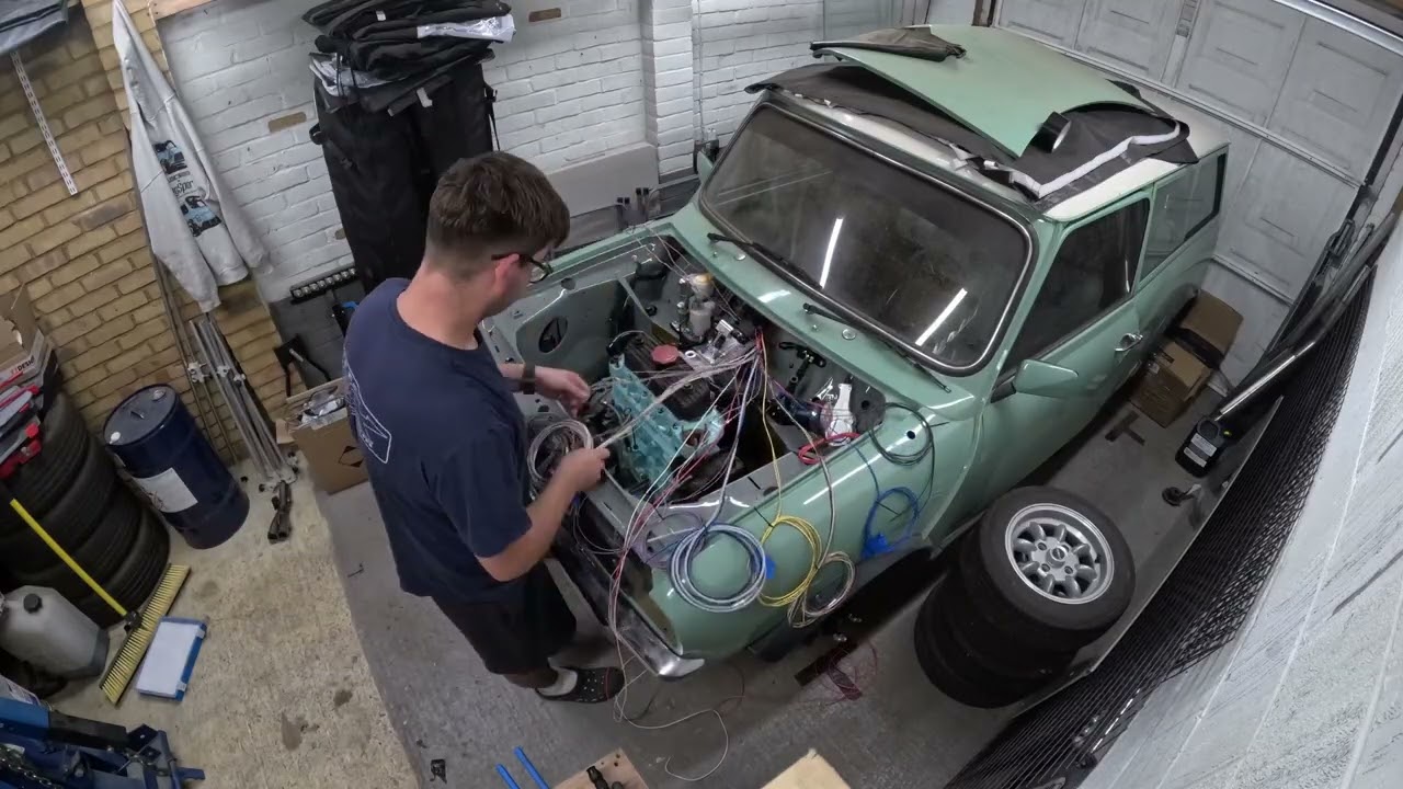Строительство жилого комплекса Clubman, часть 7