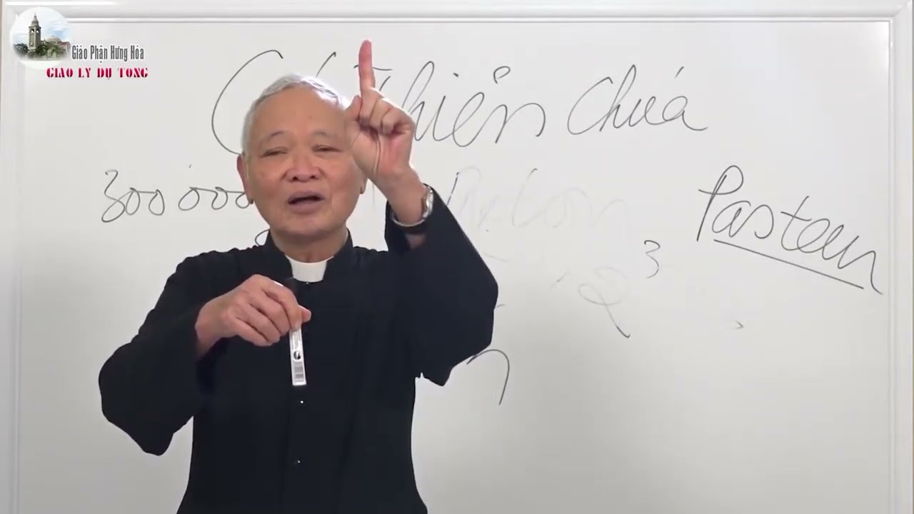 Bài Giáo Lý | CÓ THIÊN CHÚA | Lm. Piô Ngô Phúc Hậu