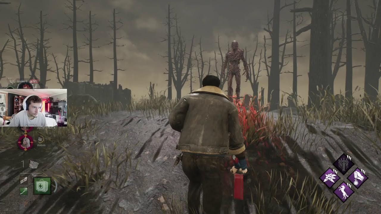 DEAD BY DAYLIGHT WITH THE BOYS