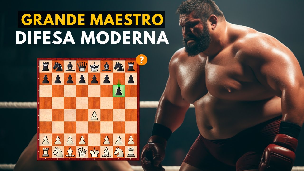 Grande Maestro gioca la Difesa Moderna in Torneo | Coppa del Mondo FIDE 2023 🏆