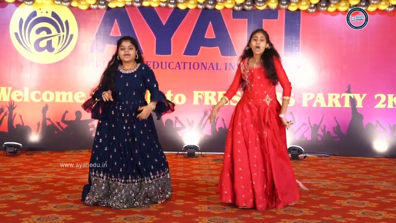 Ayati Junior College | Fresher's Party  #kompally #hyderabad #iitjee #neet #neet2024