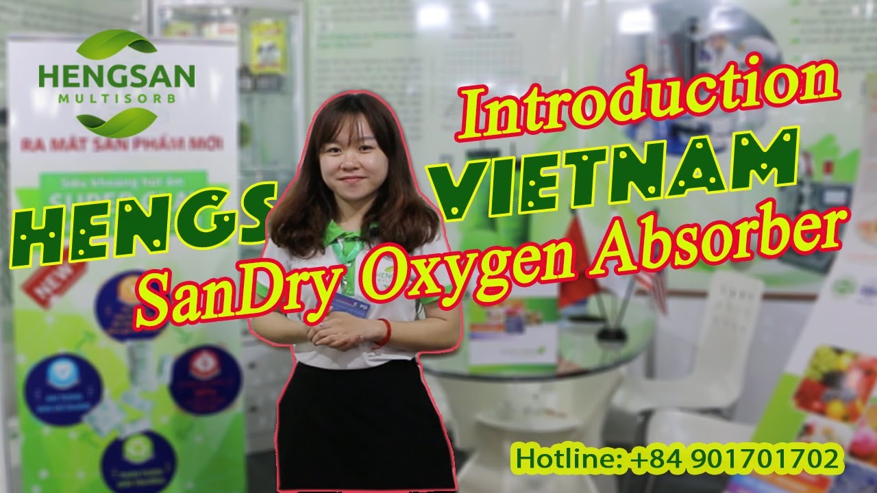 [HENGSAN VIETNAM] - SanDry Oxygen absorber