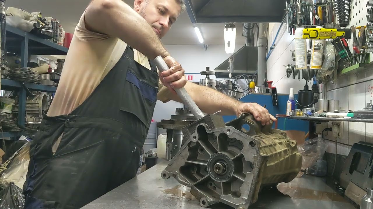 ZF 4HP22 transmission disassemble (Land Rover Defender) (Разбор ZF 4HP22)