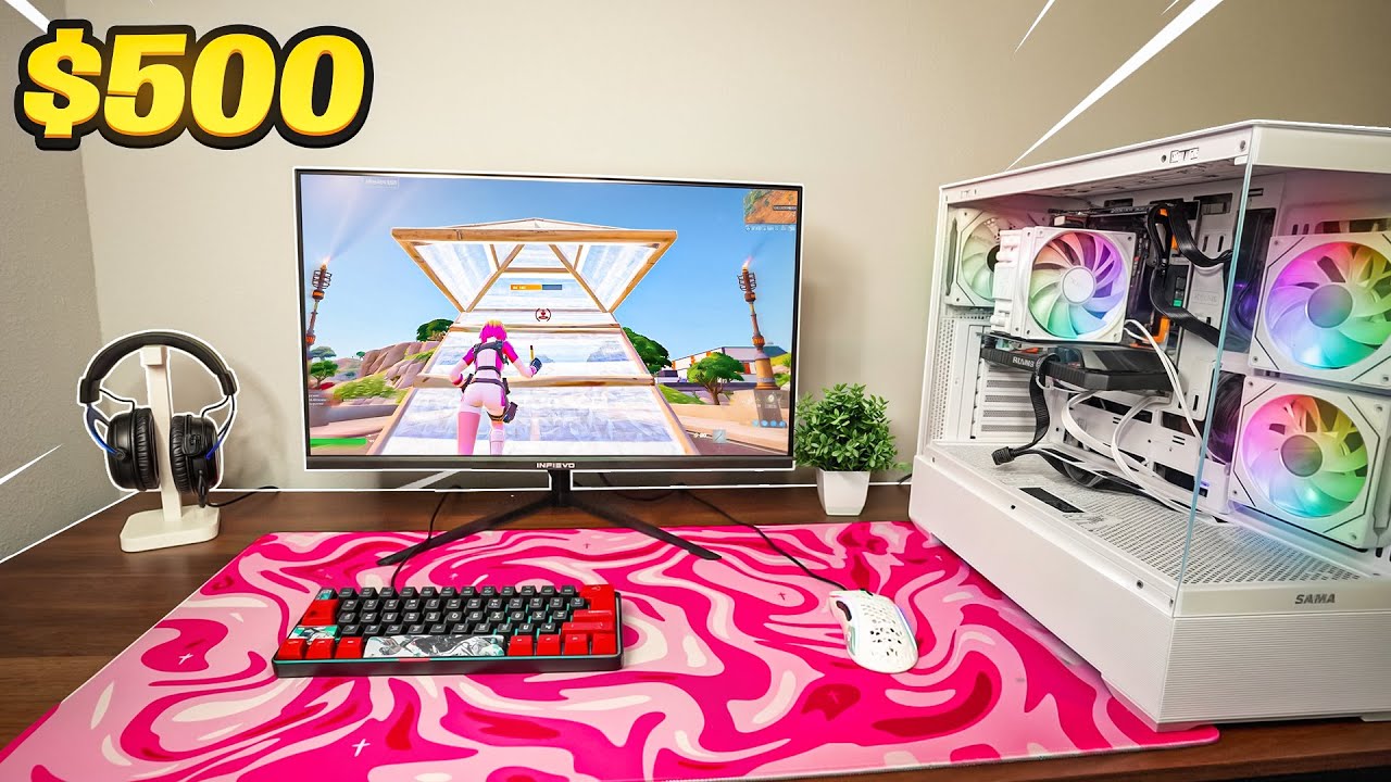 I Built A $500 Pro Gaming Setup