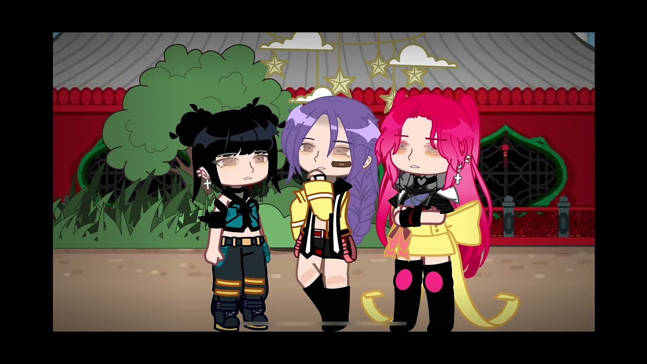 K-pop demon hunters meet demon slayer part 1 sorry if it was short school had started 