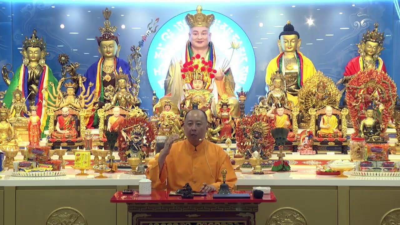 真佛宗雷藏寺新加坡 Lei Zang Si Singapore Live Stream 01032026