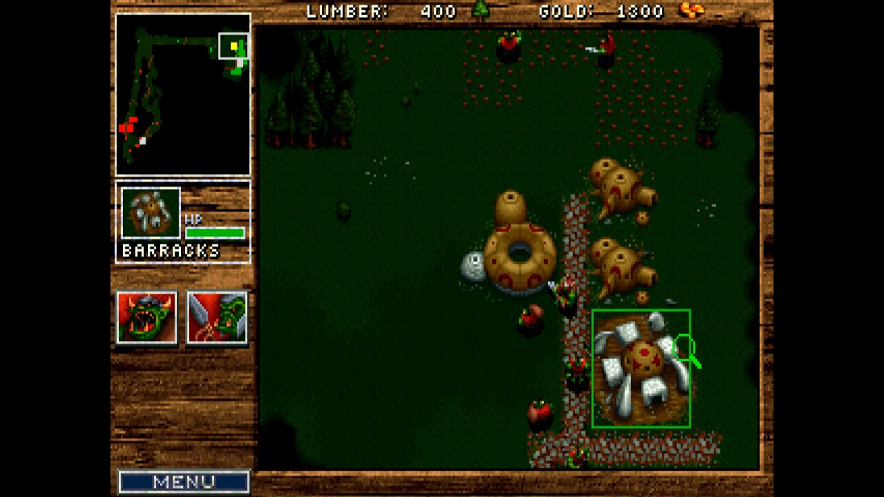 Warcraft: Orcs and Humans Multiplayer: Double Feature