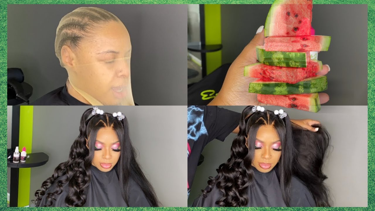 BRAND NEW SLAY! WATERMELON TREAT FROM ERICKA J. FEAT. NADULA HAIR