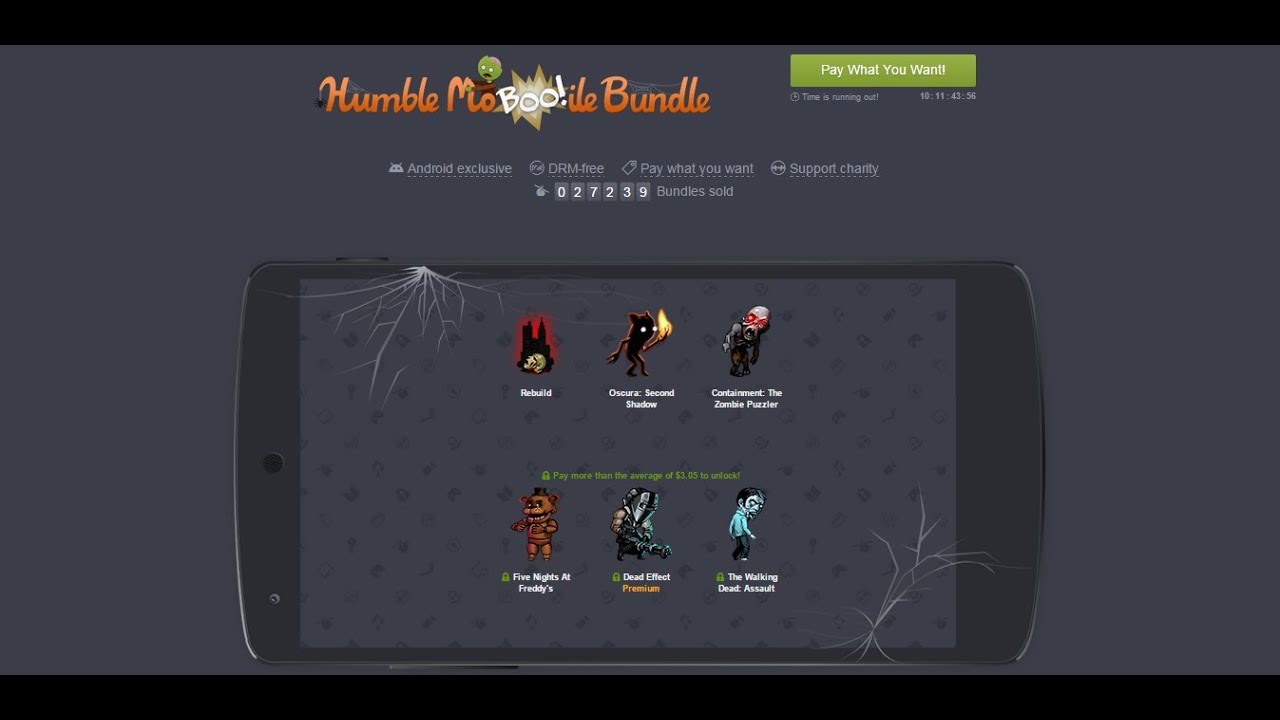 Tabletowe granie: Humble Mo-boo!-ile Bundle