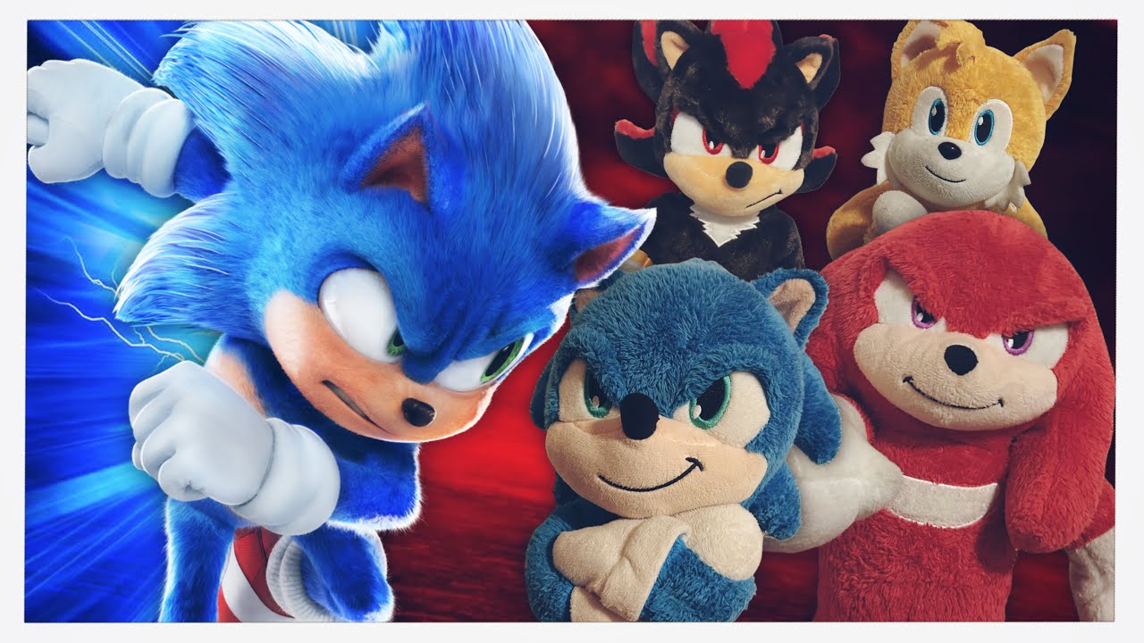 Build-A-Bear VLOG l Sonic the Hedgehog 3 l (2024 Movie)