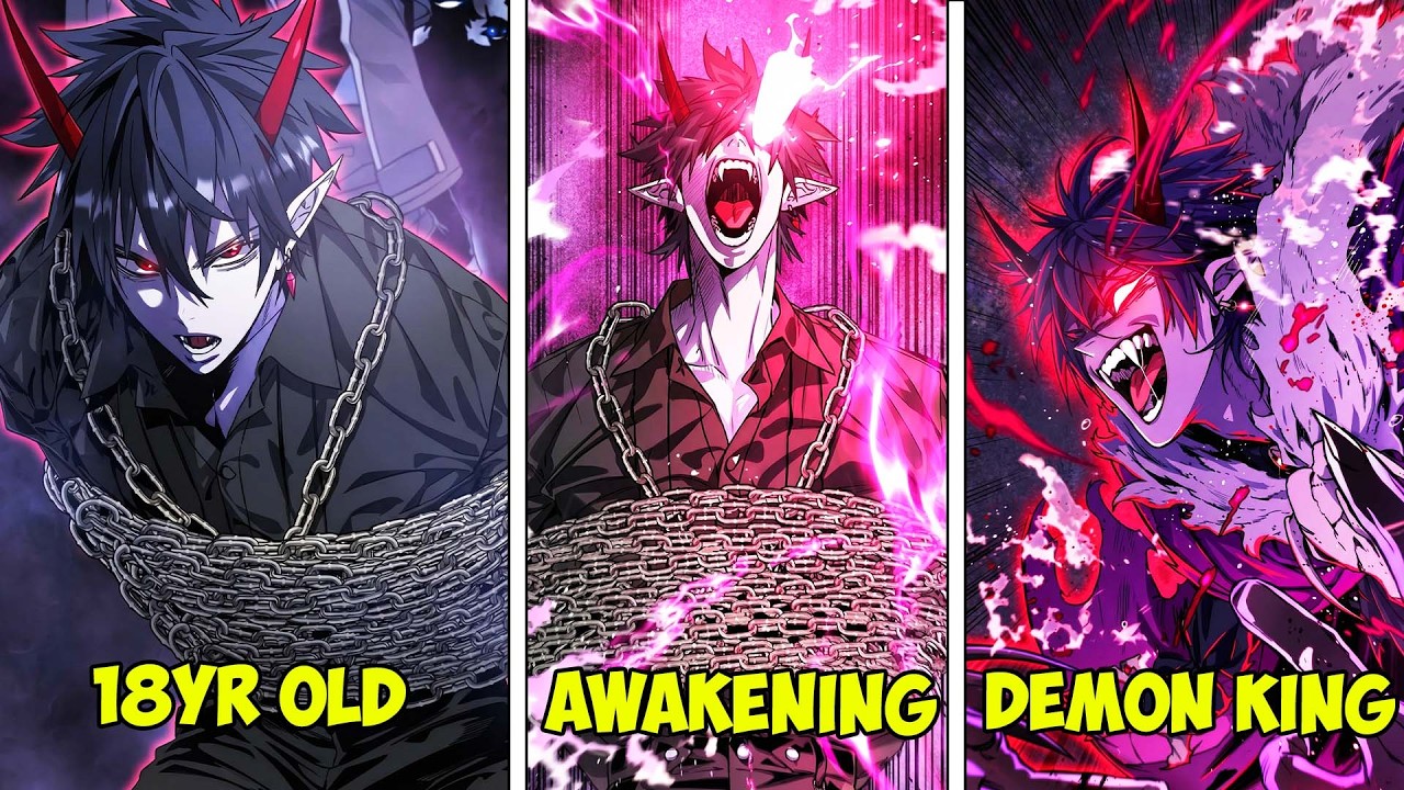 They Bullied The 'Weakest' Student, Not Knowing He Is The Prince Of Hell! Manhwa Recap (1-2)