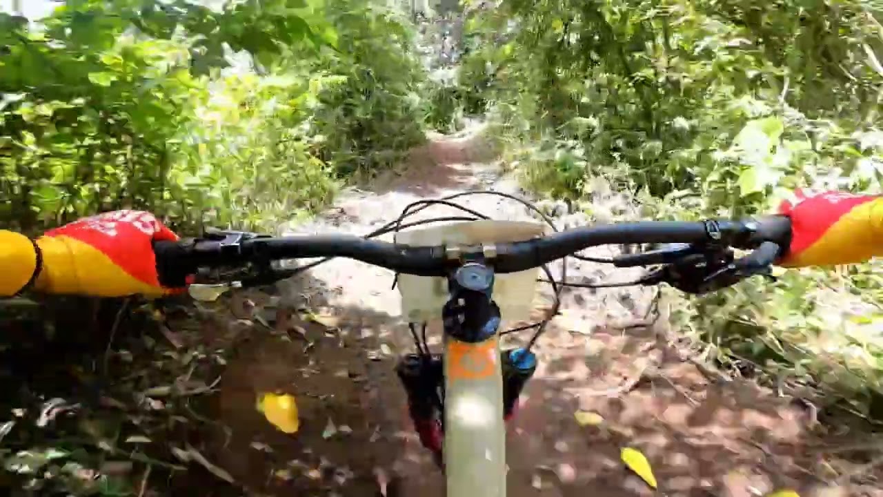 review pov full trek new gantasan bike park, ijen geopark downhill 2022