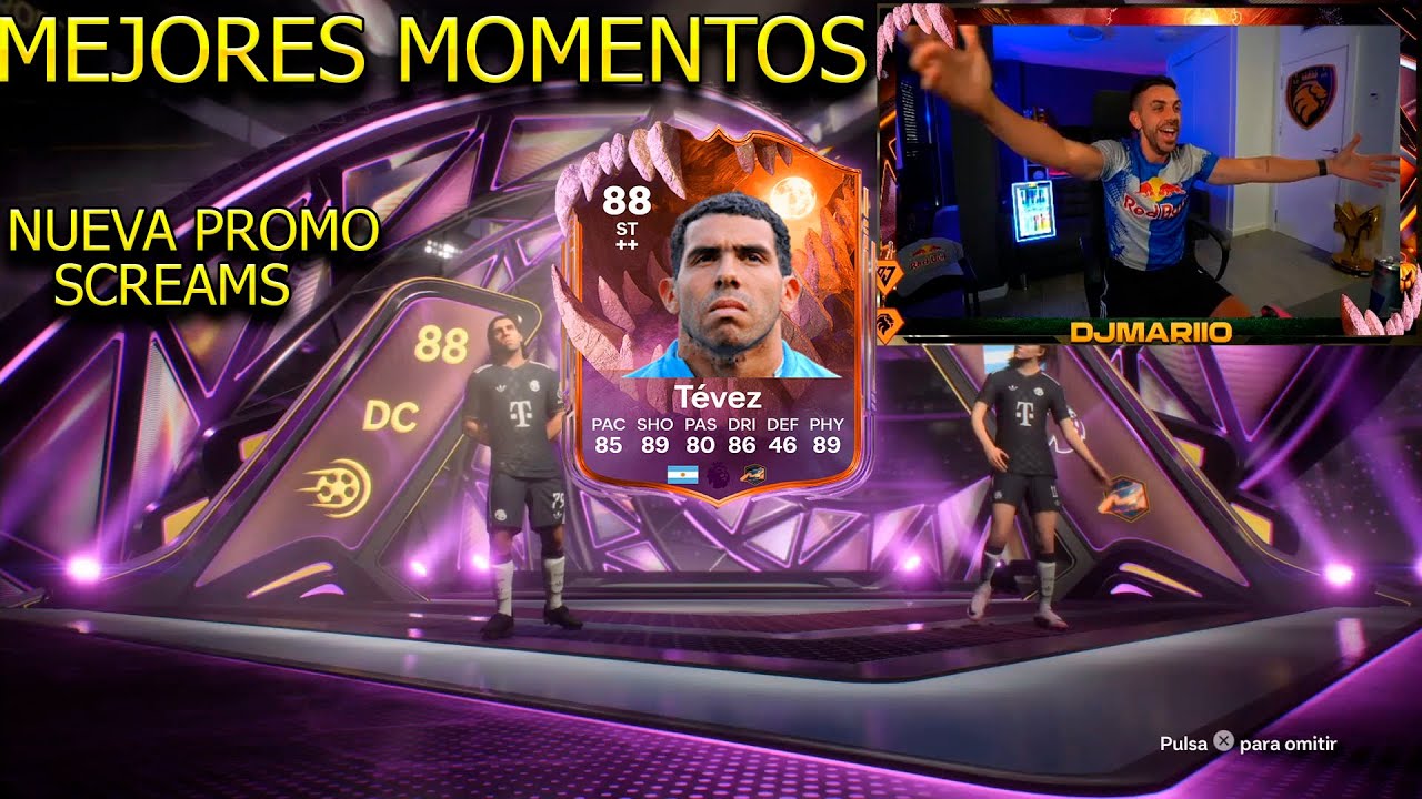 DjMaRiiO MEJORES MOMENTOS PROMO ULTIMATE SCREAM EN EA SPORTS FC 26