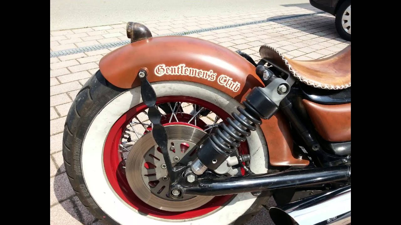 1400 Intruder Hot Rod, Bobber