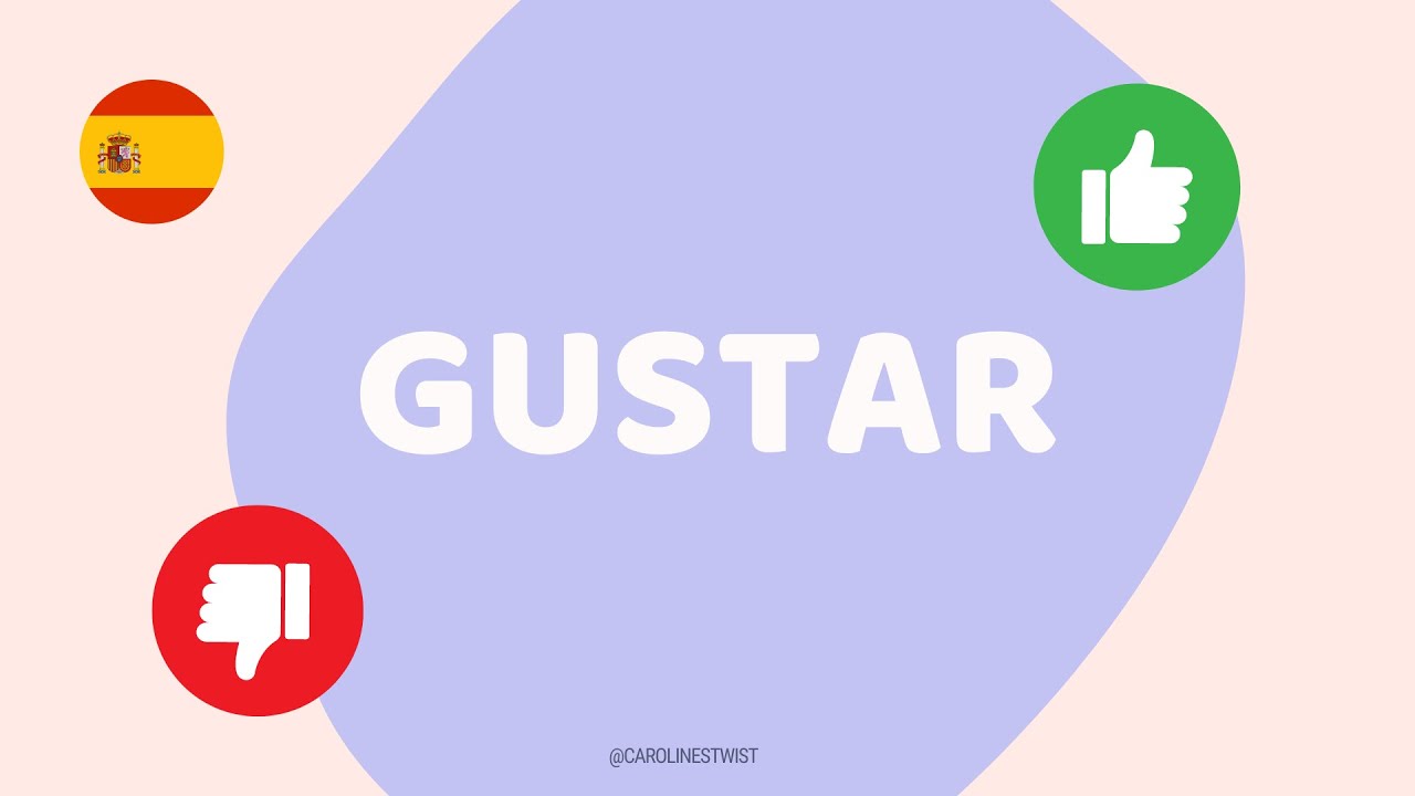 Czasownik gustar | hiszpański | me gusta | odmiana