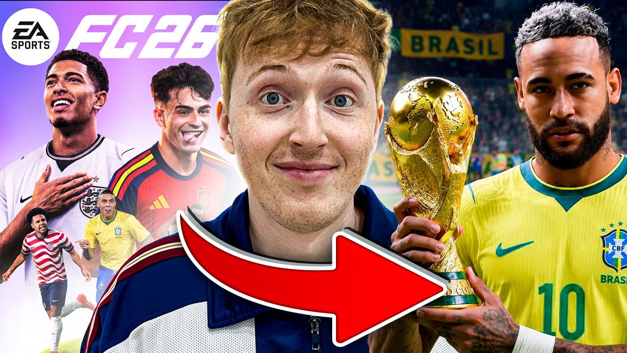 НОВЫЙ режим ЧЕМПИОНАТА МИРА 2026 в FC 26