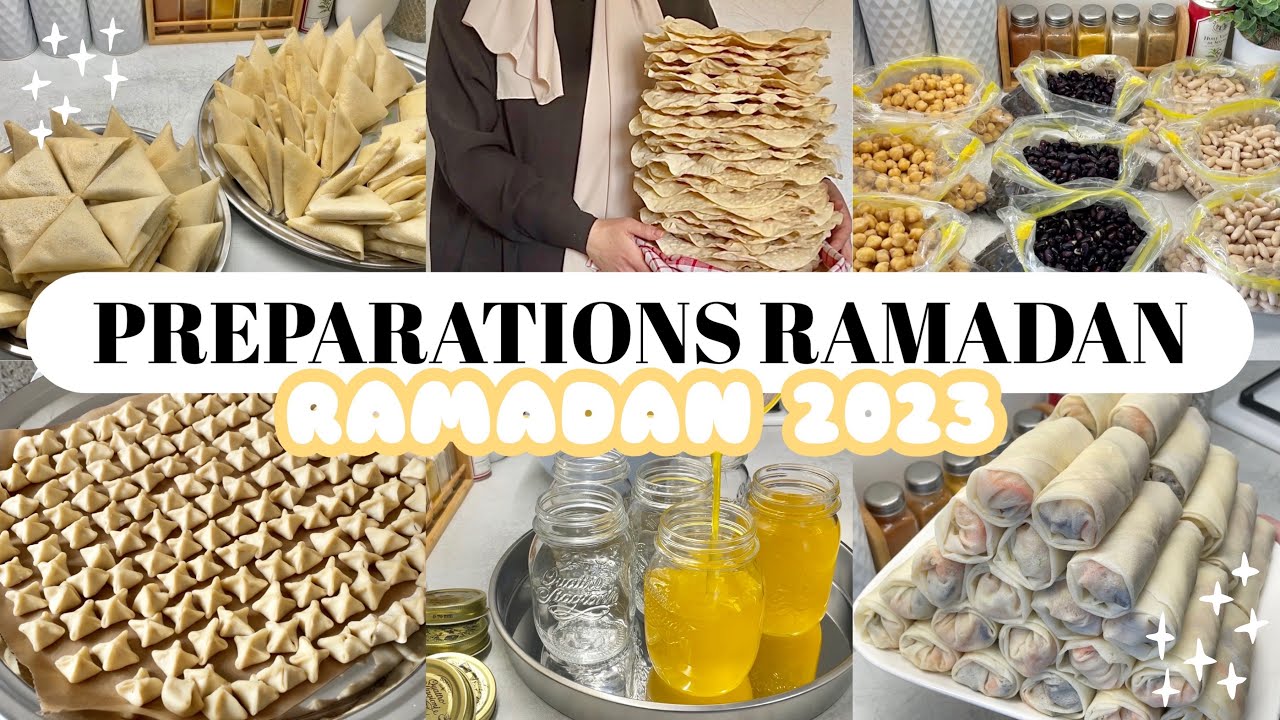 ✨🌙 MES PRÉPARATIFS POUR LE RAMADAN 🌙✨