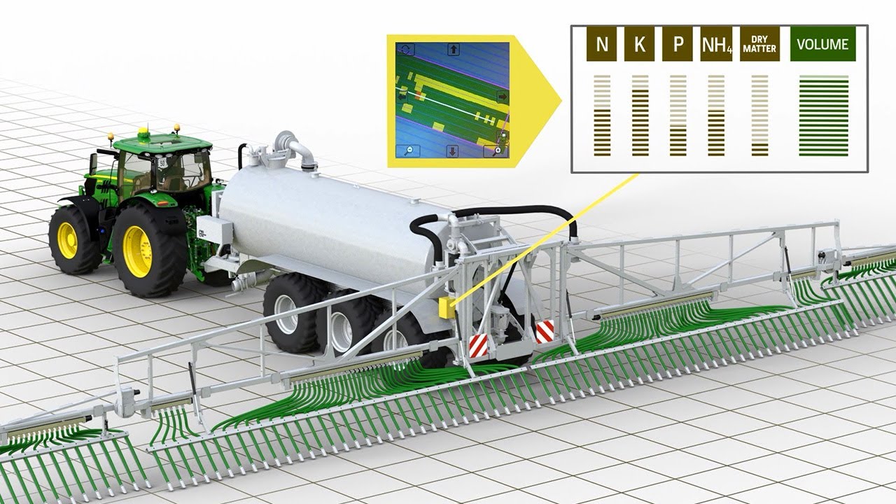 Zastosowanie HarvestLab 3000 w pracy z wozem asenizacyjnym