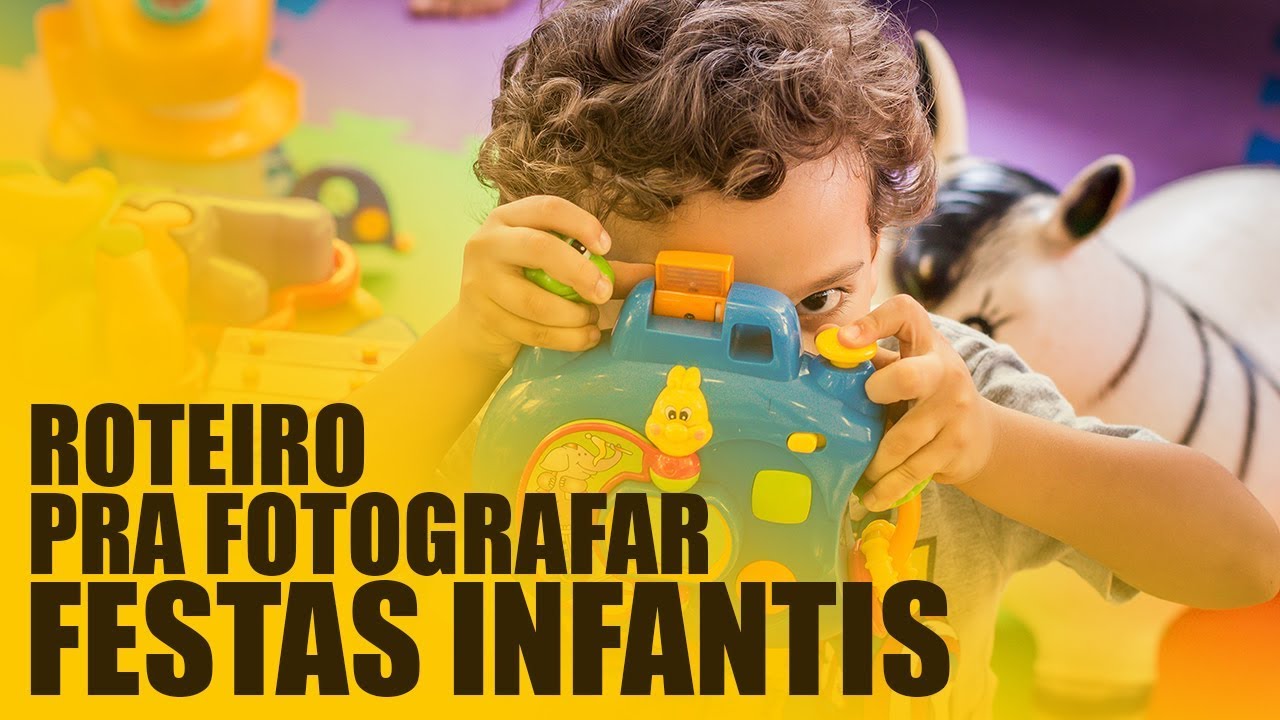 Roteiro pra fotografar festa infantil e não esquecer nenhum detalhe