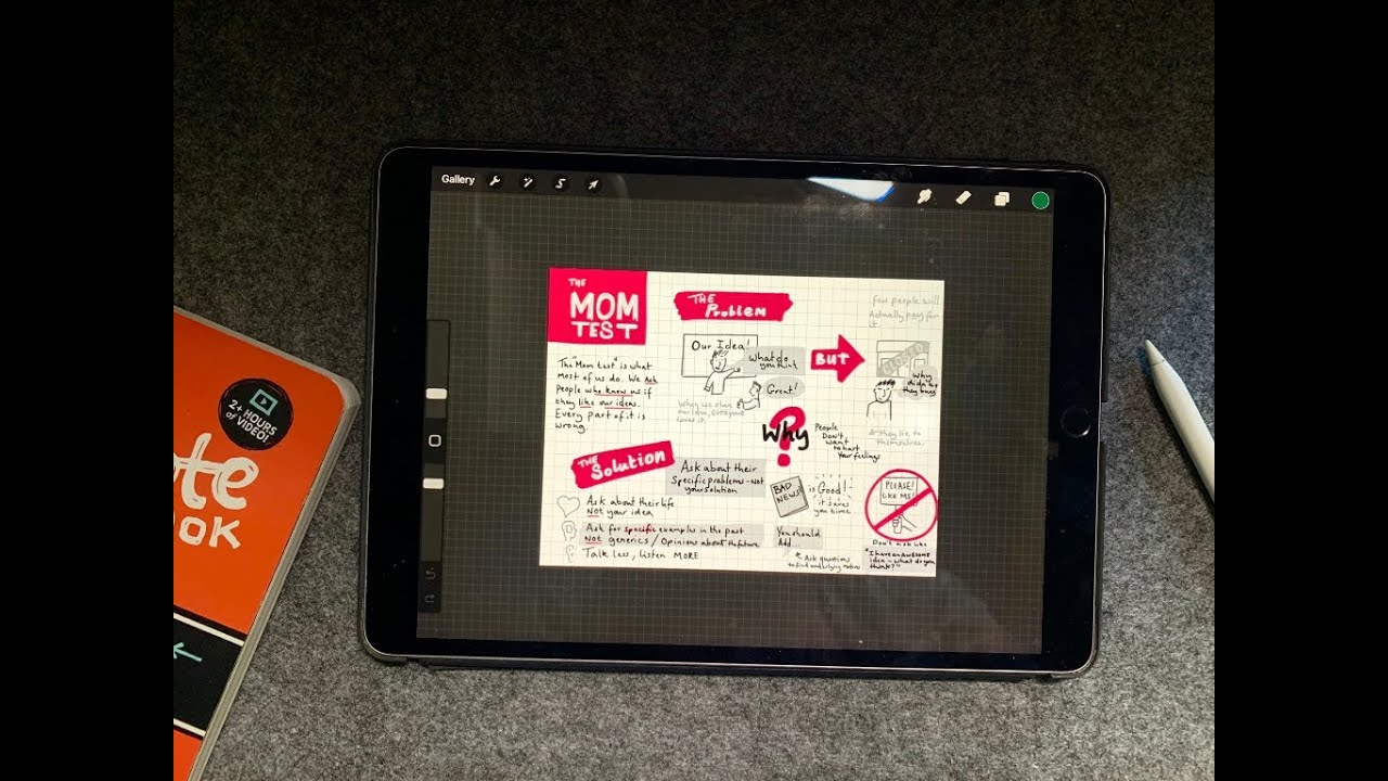 My 3 iPad Sketchnote Apps (Plus 1 Bonus app with AI Powers)