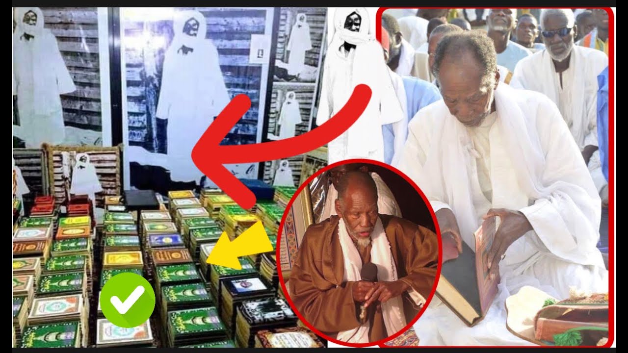 Serigne saliou Touré Wakhtan ci khasida yi ak ndiarigniou khasidayi……………….