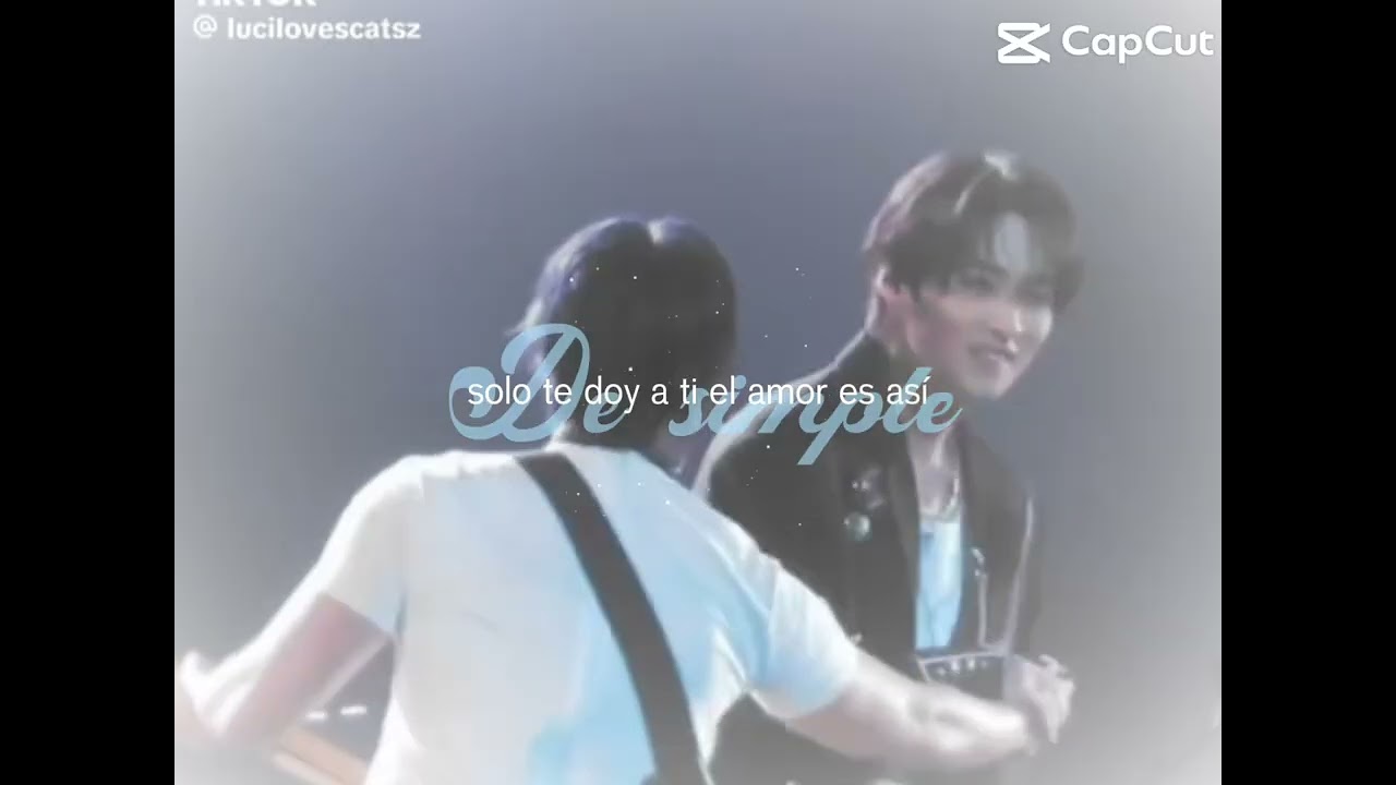 Otro video del minsung Osi Osi