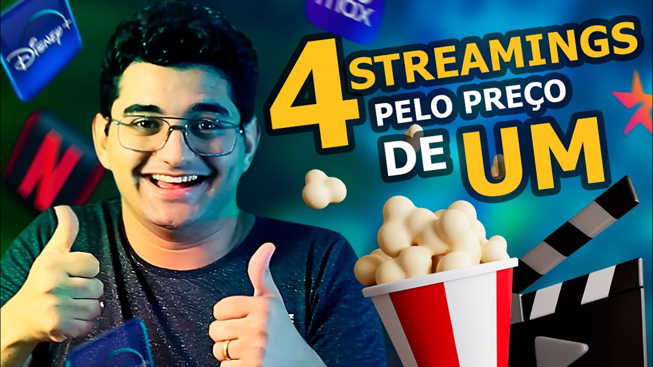 🎬💰Como ECONOMIZAR nos STREAMINGS de Filmes e S&eacute;ries 🎬💰 [ VEJA COMO EU FIZ ]