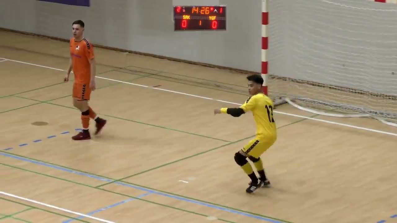 Futsal GM 2024 angutit: SAK vs. YGF (1:2) KNR 16.04.2024