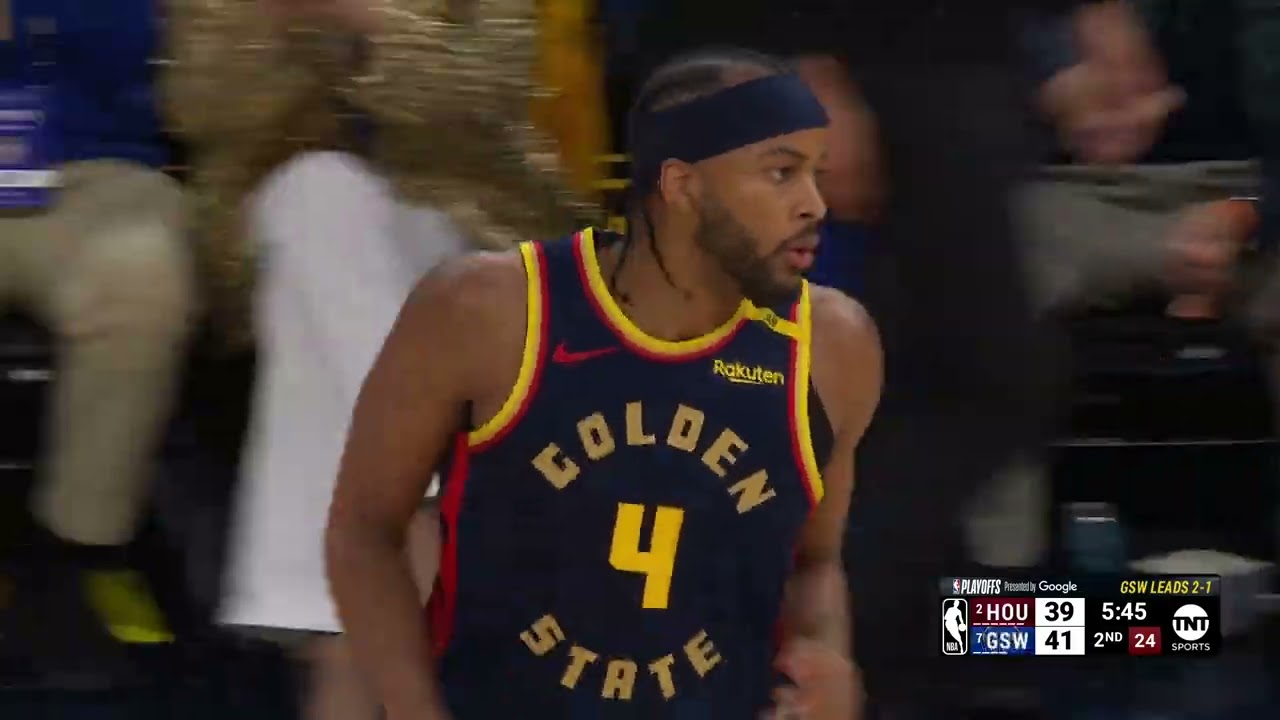 Moses Moody | 2025 NBA Playoffs Scoring Highlights | Golden State Warriors