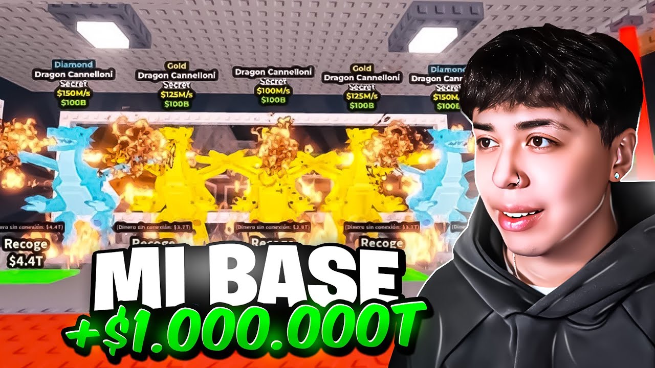 Esta es MI base en Steal a Brainrot 🔥😱