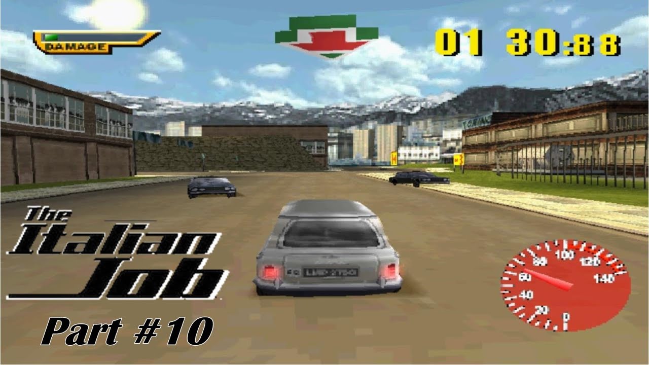 Classic Completes: The Italian Job (PS1) - Part #10 (Mafia Mania)