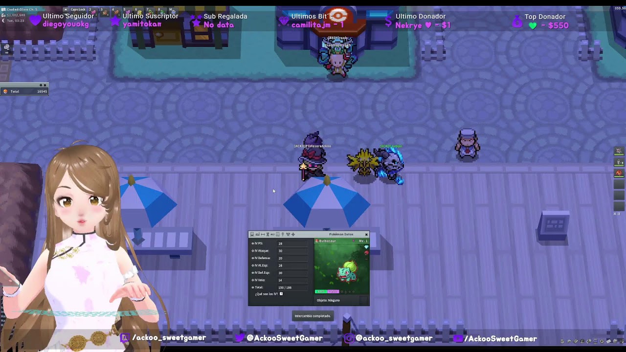 Farmeando en PokeMMO💸/ PokeMMO 🥰😘🌸💜🌸 🥰😘