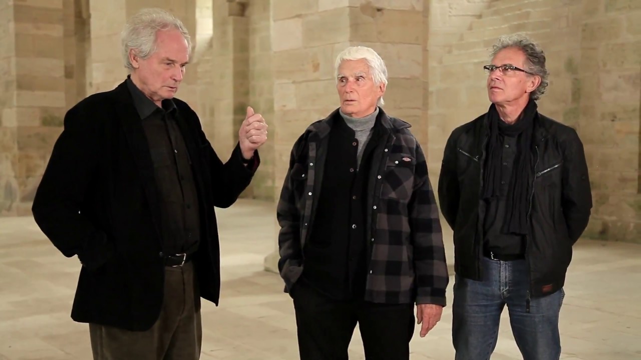 Trois regards - La rénovation des vitraux de l'abbaye de Noirlac 1975 - 1977