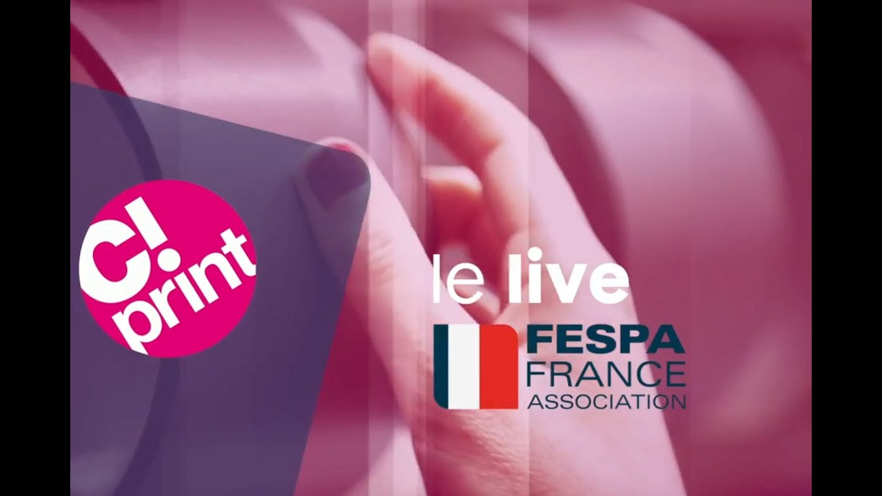 Salon CPrint LYON - Live FESPA - Interview du directeur de la S&eacute;rigraphie Carpentier &agrave; Toulouse