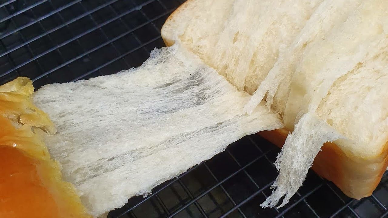 Yudane Method - Bread #Tutorial