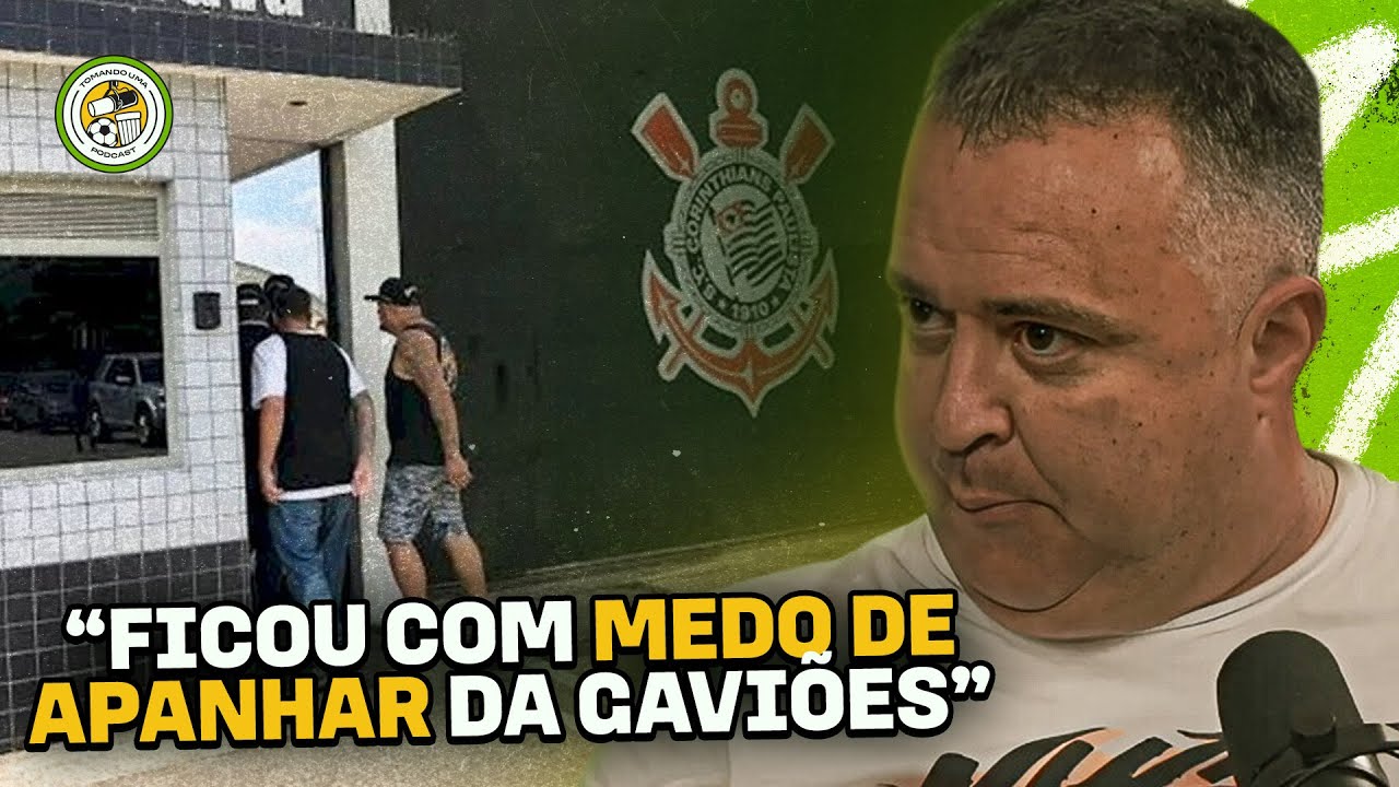 DIRETOR DE FUTEBOL DO CORINTHIANS TENTOU ME SUBORNAR