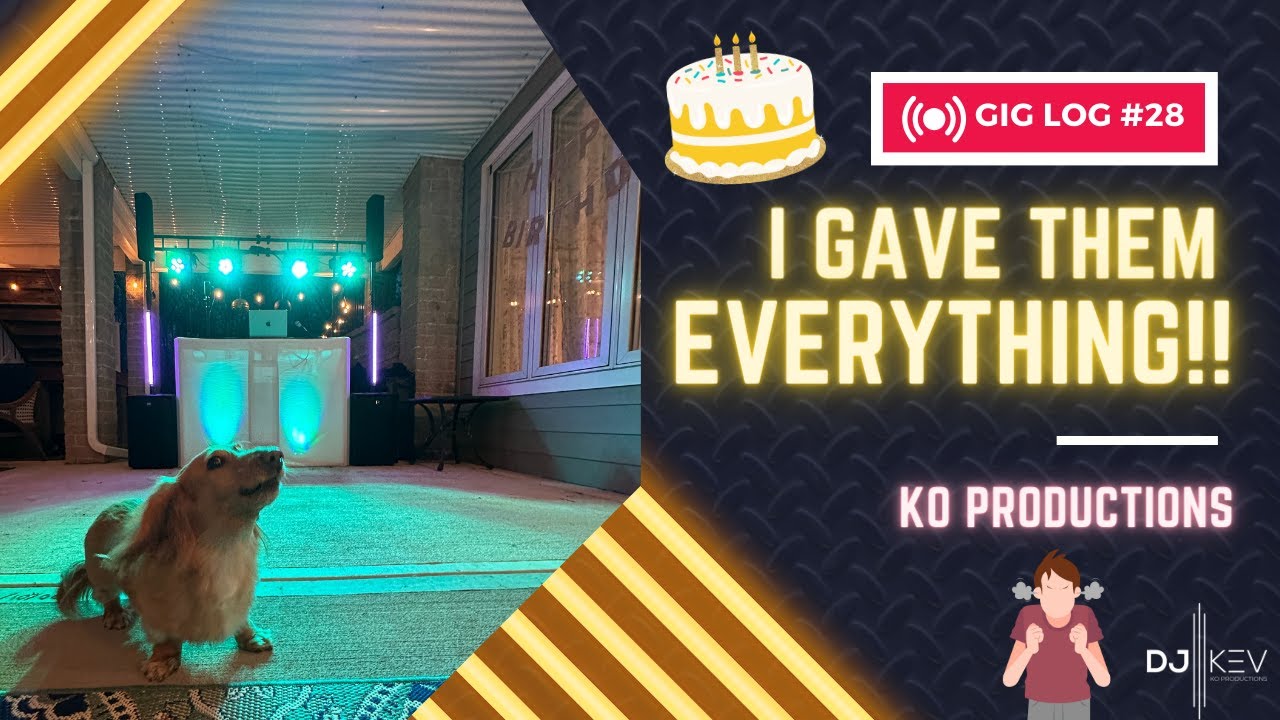 When it’s Slow… PLAY EVERYTHING ! | Gig Log #28