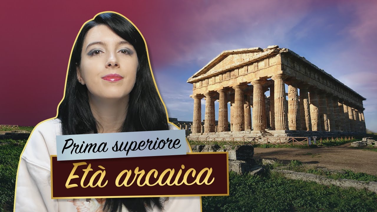 LA GRECIA ARCAICA e la seconda colonizzazione — Storia greca
