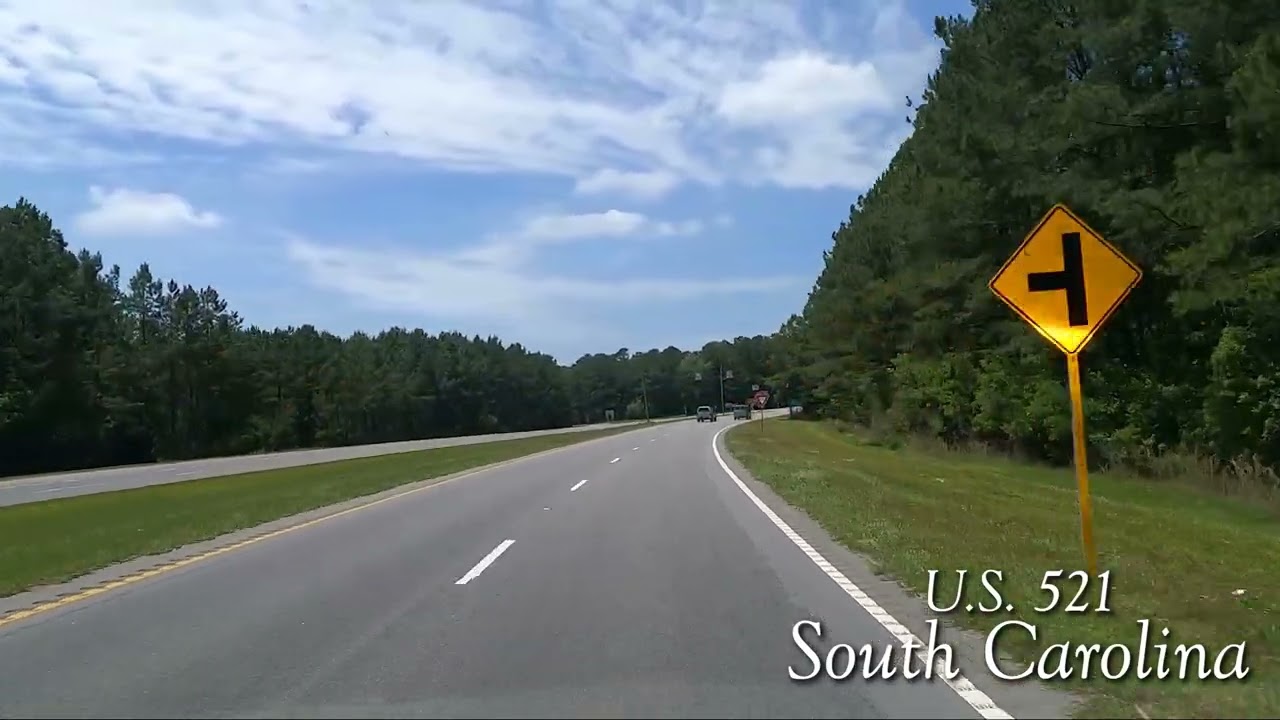 U S Hwy 521 End to End Tour (Georgetown, SC to Charlotte, NC I-485)