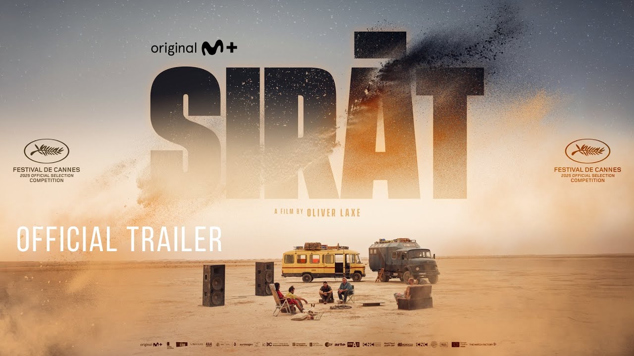 OFFICIAL TRAILER : Sirat