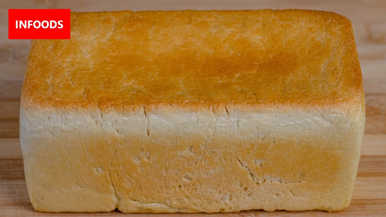 Simple Bread Recipe | How to Make Bread at Home | Infoods
