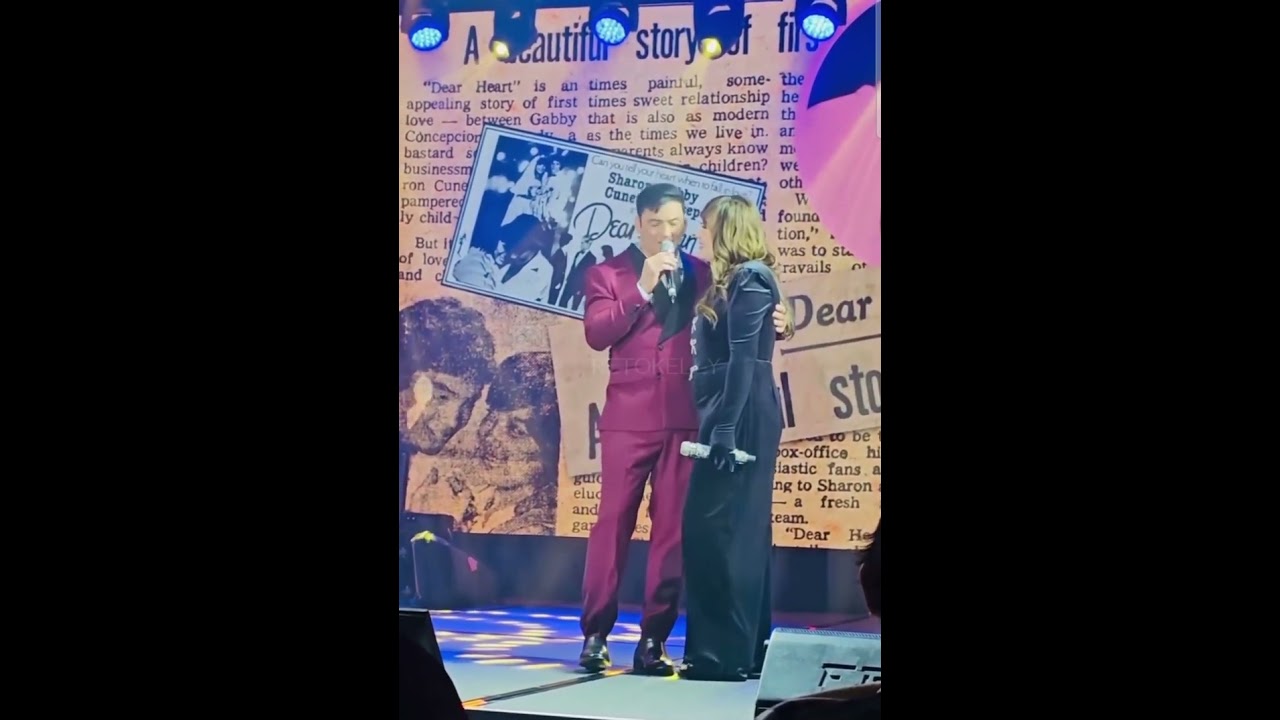 Come what may Sharon and Gaby Team song .....❤️🥰❤️