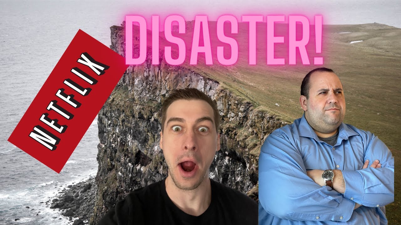 The Netflix Disaster! Vinny Called It And Profited From It! NFLX CRASH
