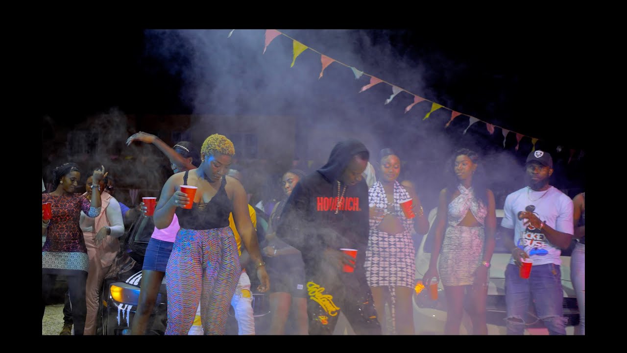 SPARKLYN BLACK - VICTIM LAA - OFFICIAL MUSIC VIDEO