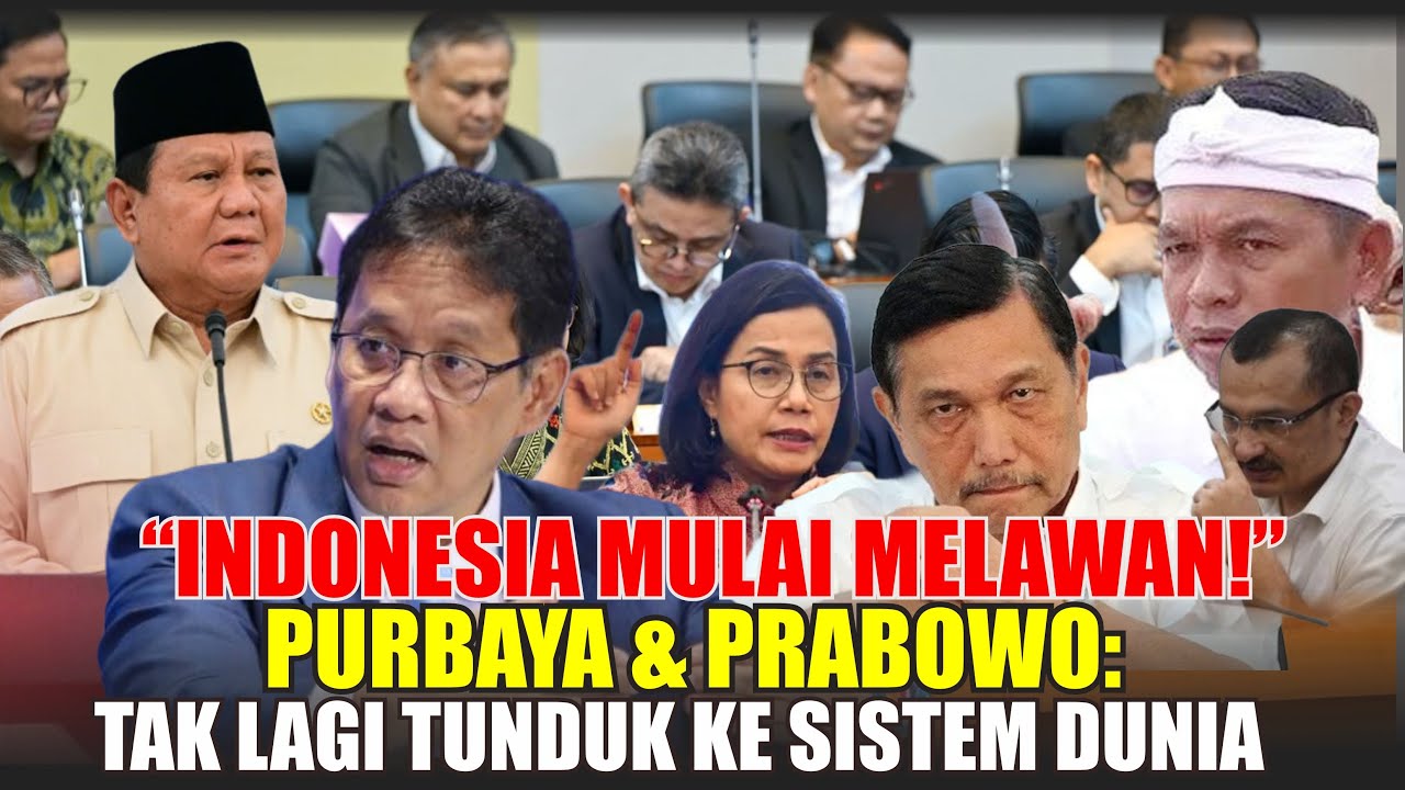 “Ketika Purbaya & Prabowo Menolak Tunduk: Ekonomi Indonesia Diubah dari Dalam”