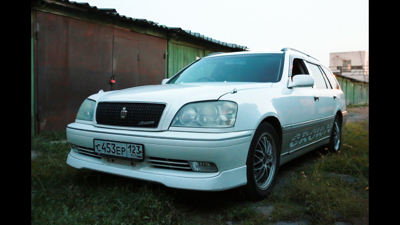 Обзор Toyota Crown Estate Athlete Type G 2000 / RU (lang) / 2015