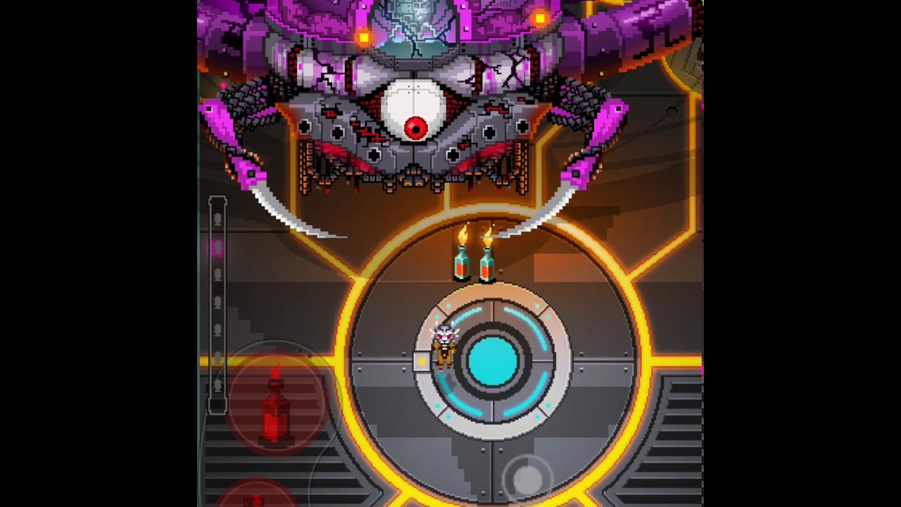 Final Boss No Damage - Evil Factory
