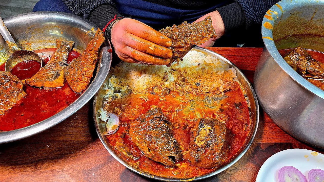 Kashmiri Trout Fish Curry | Bihari Style Mai Trout Fish Curry | Kashmiri Trout Fish Curry