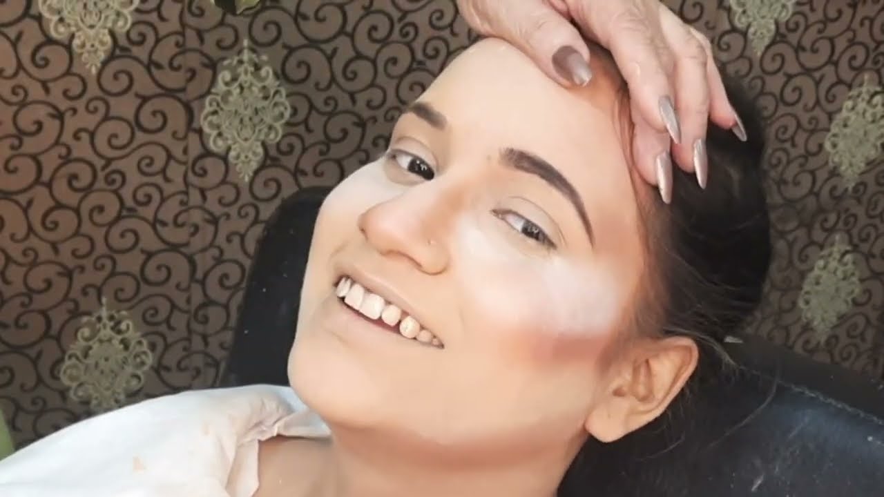 Beautiful&Natural Indian Real  bridal makeup using Affordable Products(Longlasting makeup )in Hindi|