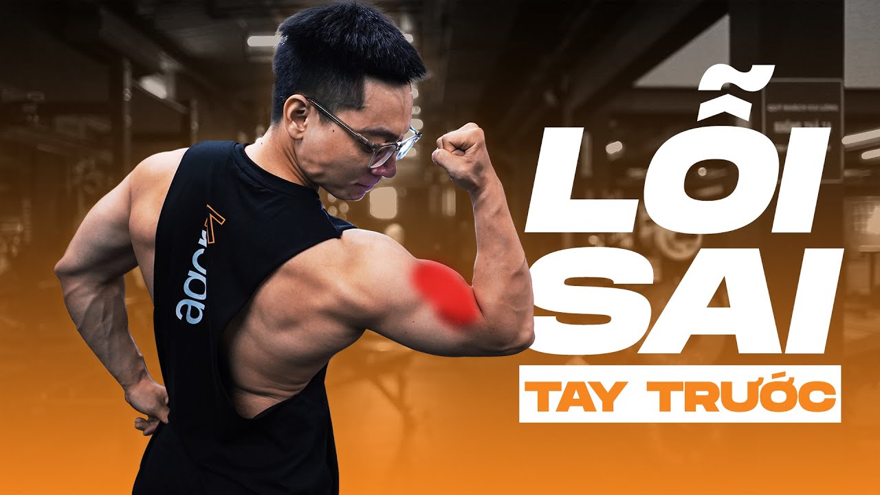 THIẾU SÓT khiến TAY TRƯỚC chậm to (GIVEAWAY) | Biceps Training Mistakes | SHINPHAMM x DECUMAR
